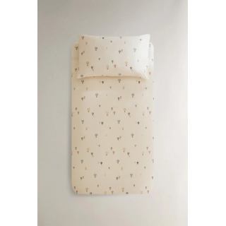 TALL WOODEN PET FOOD BOWL