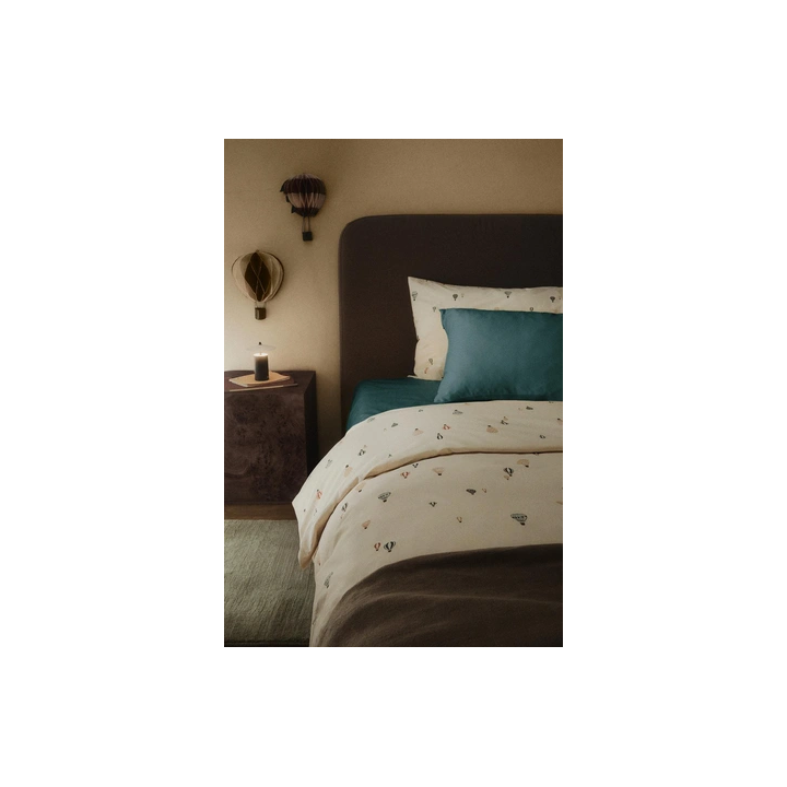 TALL WOODEN PET FOOD BOWL