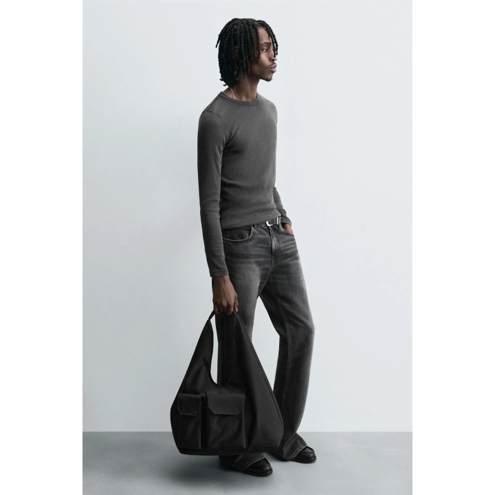 СУМКА-ШОПЕР С МНОЖЕСТВОМ КАРМАНОВ