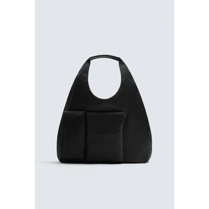 СУМКА-ШОПЕР С МНОЖЕСТВОМ КАРМАНОВ