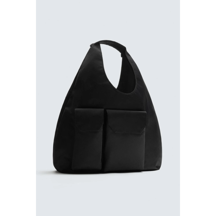 СУМКА-ШОПЕР С МНОЖЕСТВОМ КАРМАНОВ