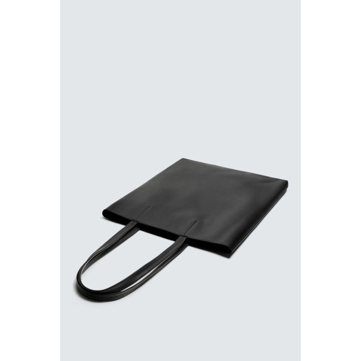 Кожаная сумка-тоут