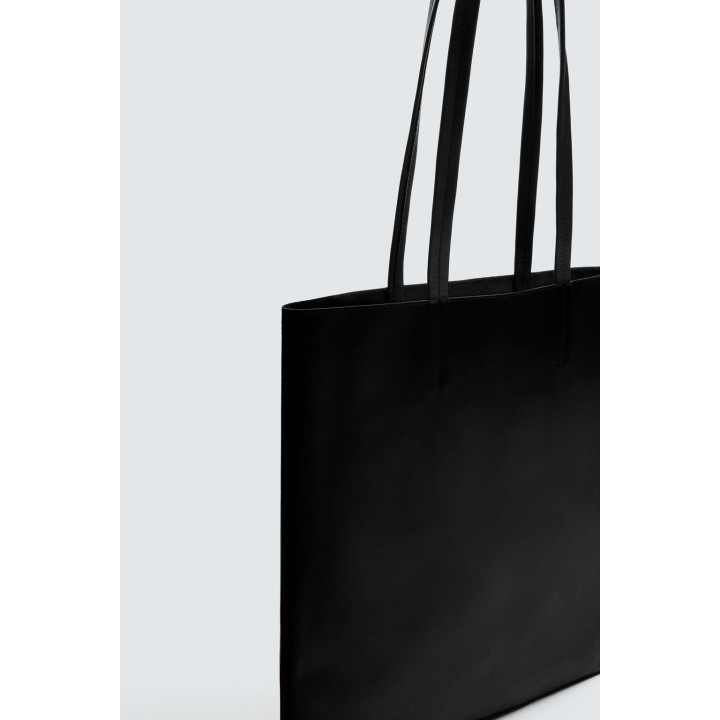 Кожаная сумка-тоут