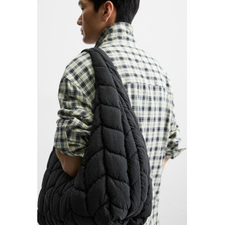 СТЕГАНАЯ НЕЙЛОНОВАЯ СУМКА