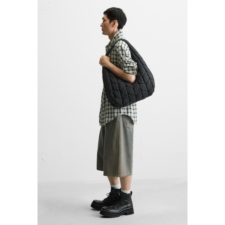 СТЕГАНАЯ НЕЙЛОНОВАЯ СУМКА