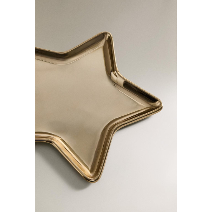 Рождественская звездная поднос