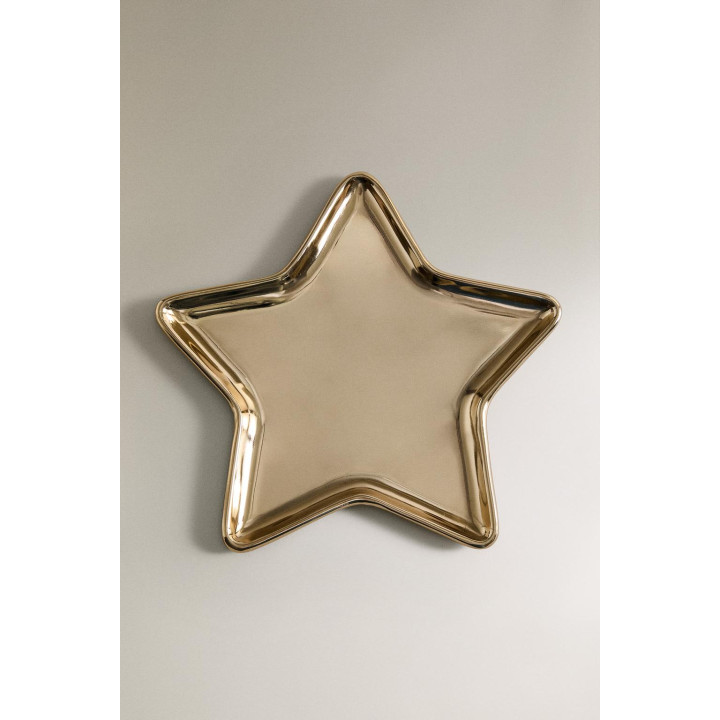 Рождественская звездная поднос