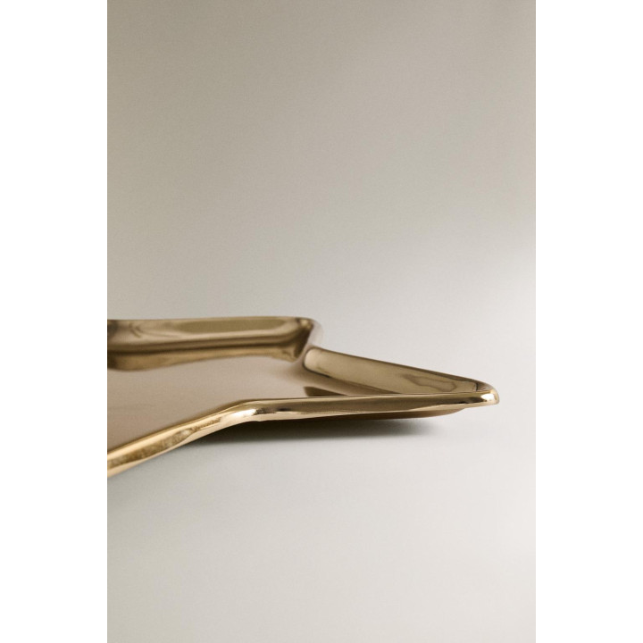 Рождественская звездная поднос