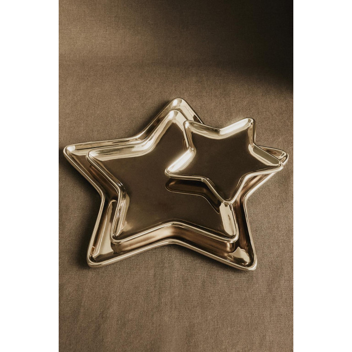 Рождественская звездная поднос