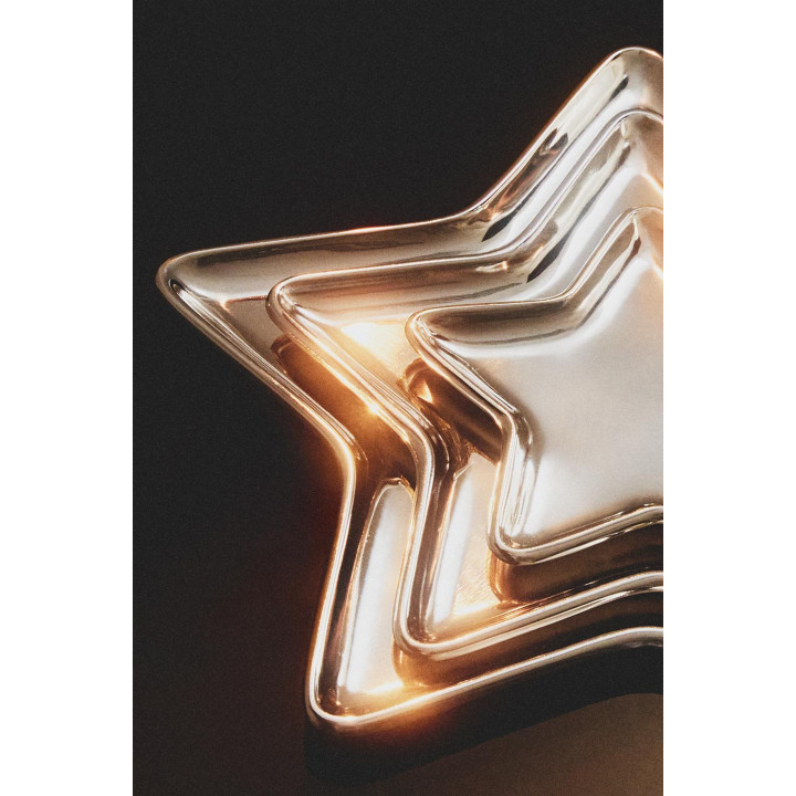 Рождественская звездная поднос