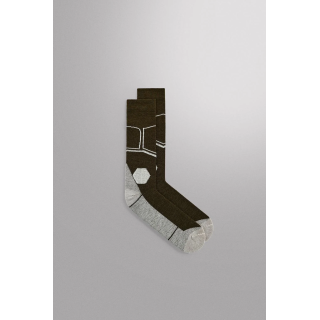 НОСКИ В РУБЧИК