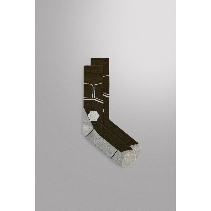 НОСКИ В РУБЧИК