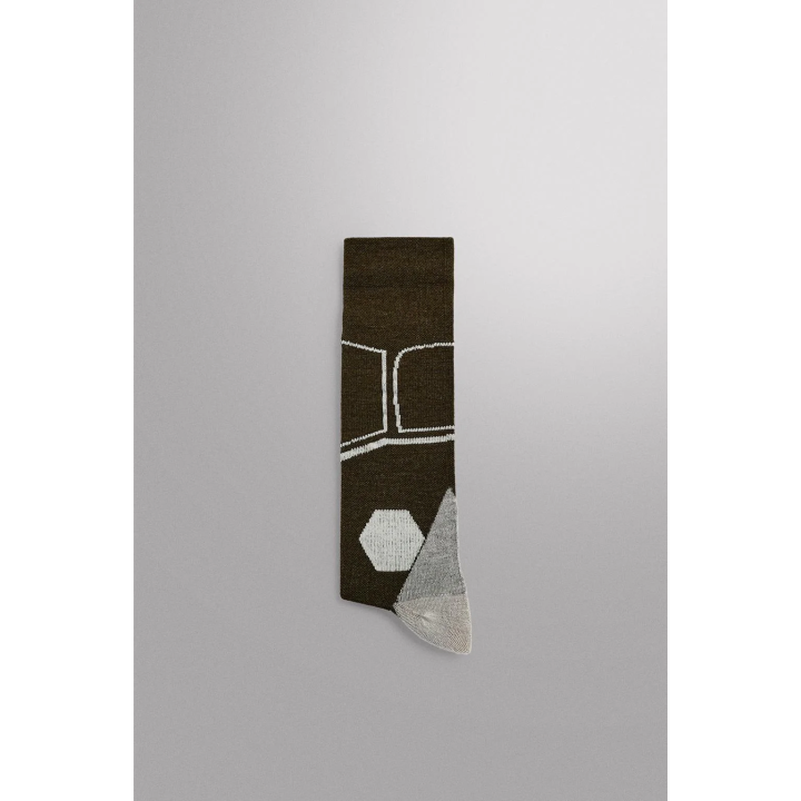 НОСКИ В РУБЧИК