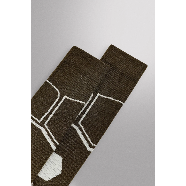 НОСКИ В РУБЧИК