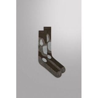 ДЛИННЫЕ КОМПРЕССИОННЫЕ ЛЫЖНЫЕ НОСКИ