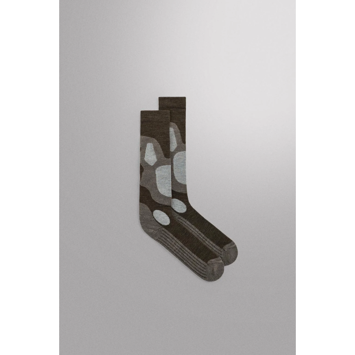 ДЛИННЫЕ КОМПРЕССИОННЫЕ ЛЫЖНЫЕ НОСКИ