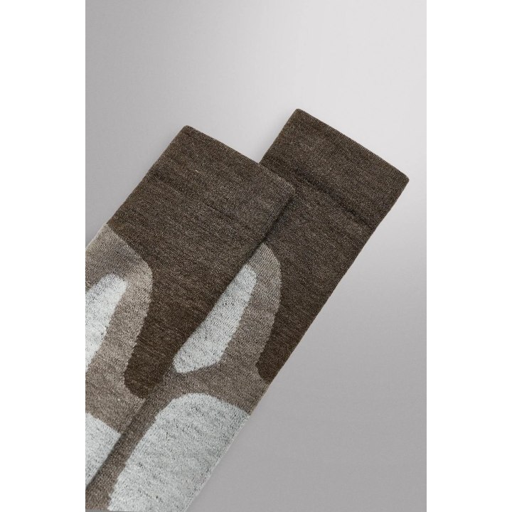 ДЛИННЫЕ КОМПРЕССИОННЫЕ ЛЫЖНЫЕ НОСКИ