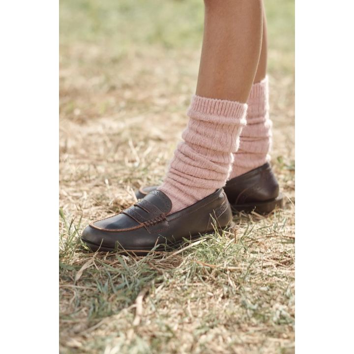 Носки из ограниченной коллекции из шерсти аранской вязки