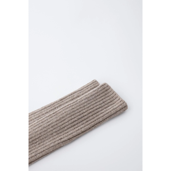 ВЫСОКИЕ НОСКИ ИЗ ШЕРСТИ И КАШЕМИРА