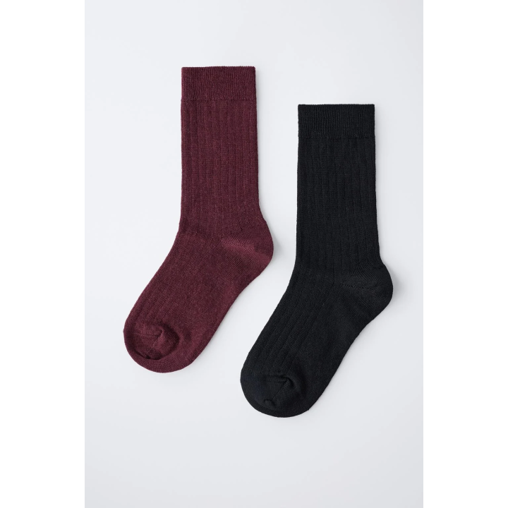 Носки из шерсти, 2 шт.