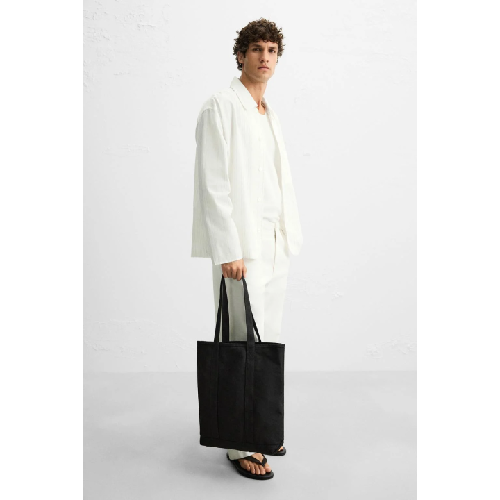 ТКАНАЯ СУМКА-ШОПЕР