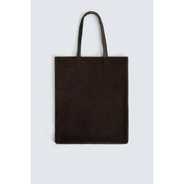 КОЖАНАЯ СУМКА-ШОПЕР