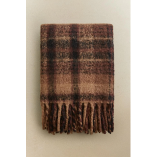 BRUSHED THROW