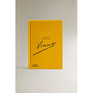 THE WORLD ACCORDING TO VINCENT VAN GOGH BOOK (ENGLISH)