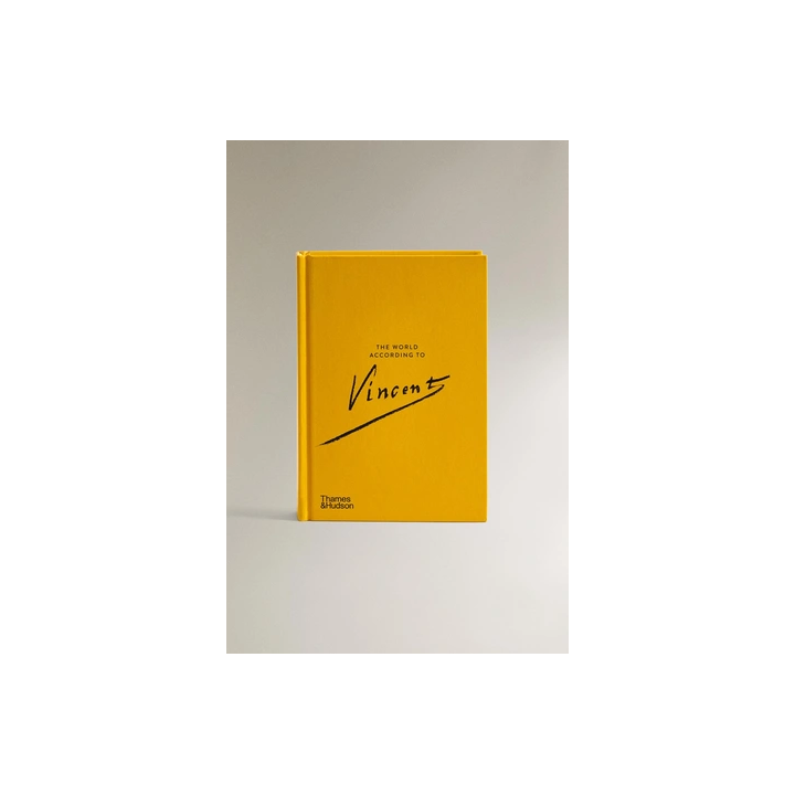 THE WORLD ACCORDING TO VINCENT VAN GOGH BOOK (ENGLISH)