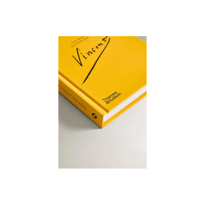 THE WORLD ACCORDING TO VINCENT VAN GOGH BOOK (ENGLISH)