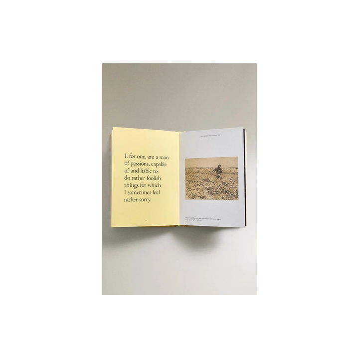 THE WORLD ACCORDING TO VINCENT VAN GOGH BOOK (ENGLISH)