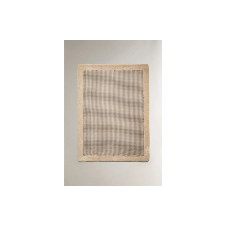 Плед для домашних животных в клеточку