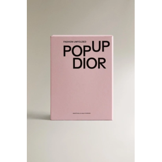 FASHION UNFOLDED "POP UP" DIOR BOOK (ENGLISH)