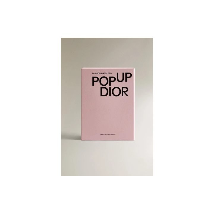 FASHION UNFOLDED "POP UP" DIOR BOOK (ENGLISH)
