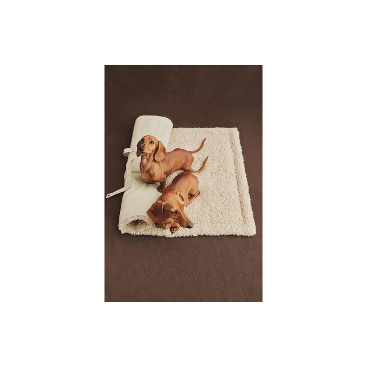 Плед-коврик для домашних животных с возможностью скручивания