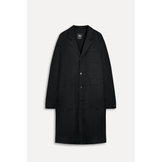 ПАЛЬТО ПРЯМОГО КРОЯ ИЗ СМЕСОВОЙ ТКАНИ — 50TH ANNIVERSARY