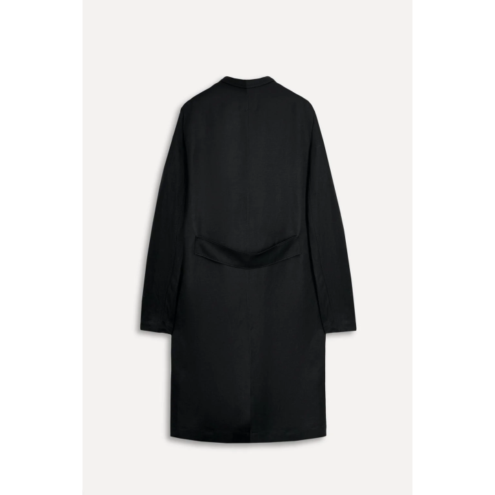 ПАЛЬТО ПРЯМОГО КРОЯ ИЗ СМЕСОВОЙ ТКАНИ — 50TH ANNIVERSARY