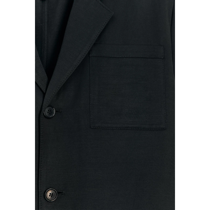 ПАЛЬТО ПРЯМОГО КРОЯ ИЗ СМЕСОВОЙ ТКАНИ — 50TH ANNIVERSARY