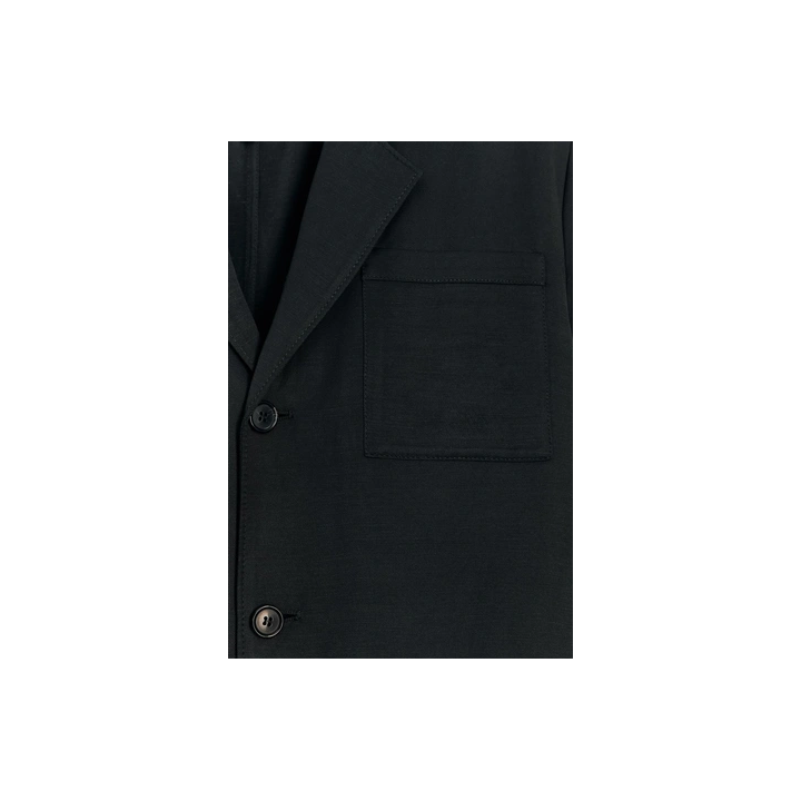 ПАЛЬТО ПРЯМОГО КРОЯ ИЗ СМЕСОВОЙ ТКАНИ — 50TH ANNIVERSARY