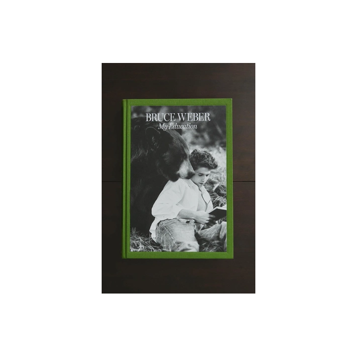 BRUCE WEBER. MY EDUCATION BOOK