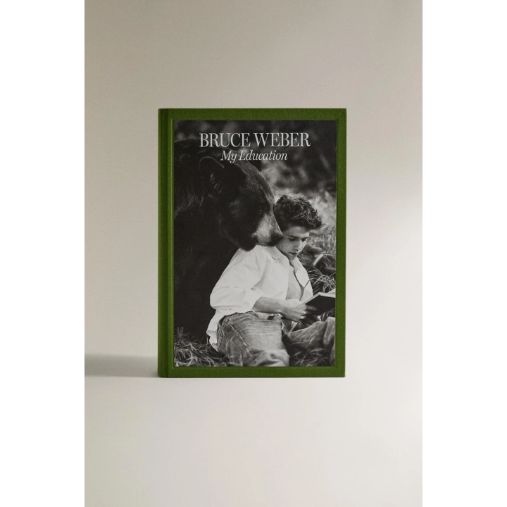 BRUCE WEBER. MY EDUCATION BOOK