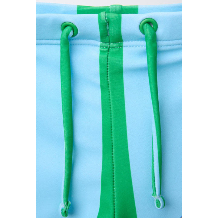 Плавки в полоску и цвет лимона для мальчиков от 3 до 6 лет