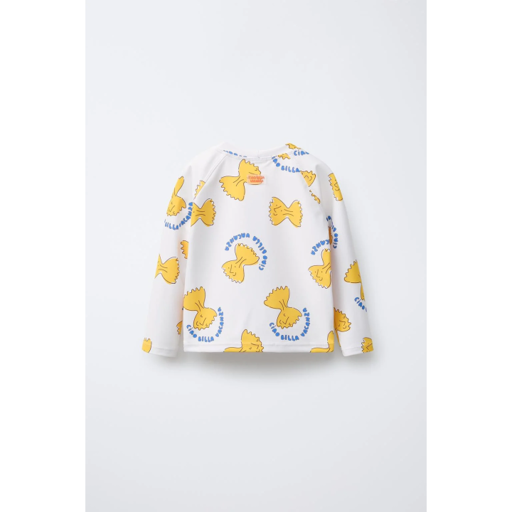 Дети 2-6 лет / футболка с защитой от солнца