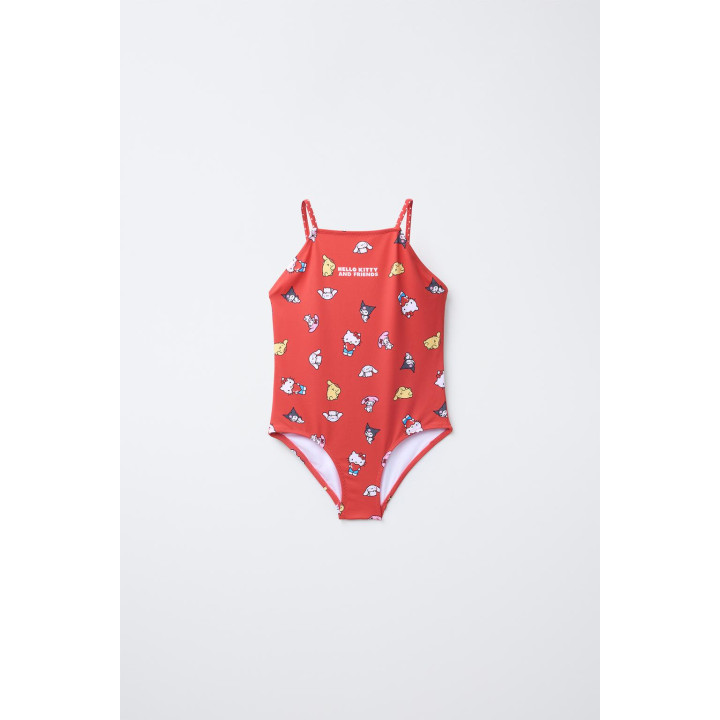 Купальник 6-14 лет / hello kitty и друзья © sanrio