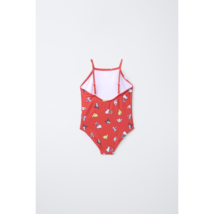 Купальник 6-14 лет / hello kitty и друзья © sanrio