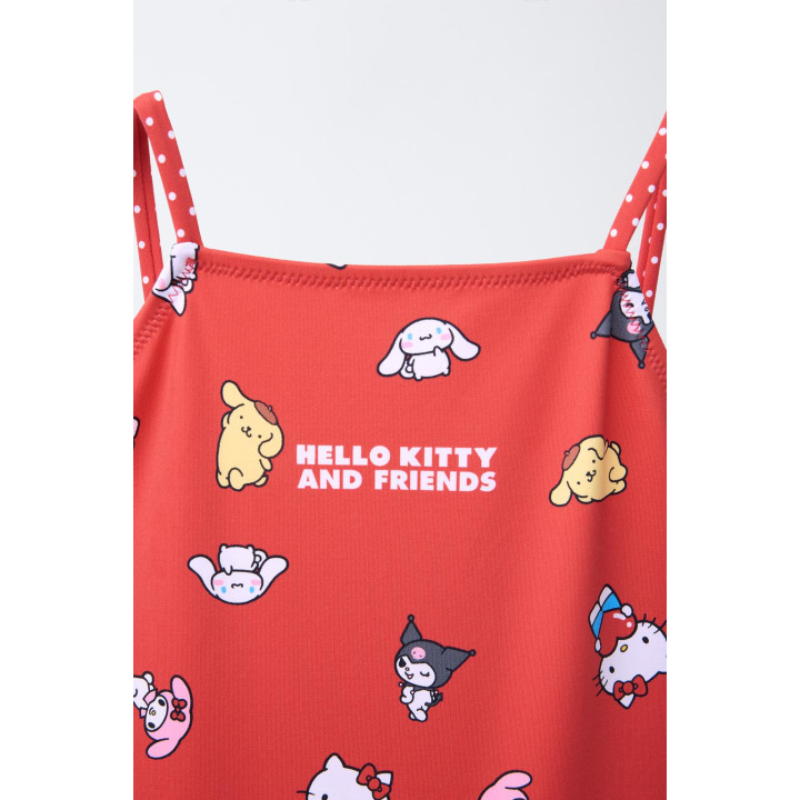 Купальник 6-14 лет / hello kitty и друзья © sanrio