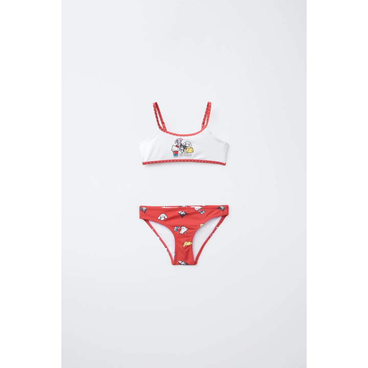 6-14 лет / бикини hello kitty и друзья © sanrio