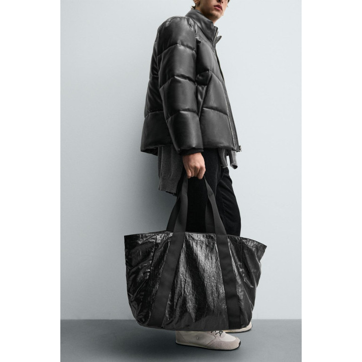 СУМКА-ШОПЕР С БЛЕСКОМ