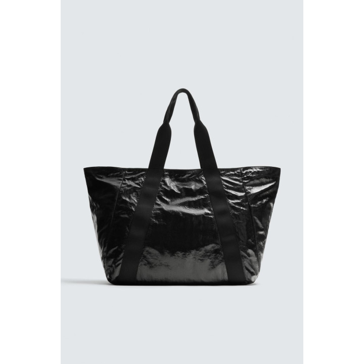 СУМКА-ШОПЕР С БЛЕСКОМ