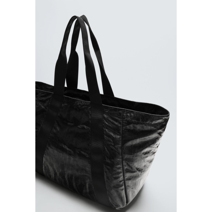 СУМКА-ШОПЕР С БЛЕСКОМ